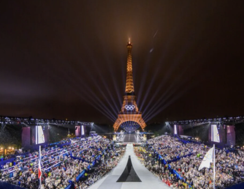 Opening of the Olympics 2024
